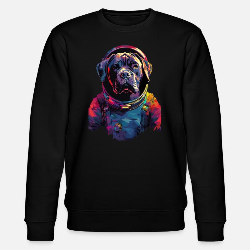 Cane Corso - Stanley/Stella Unisex Bio-Sweatshirt CHANGER  - Schwarz