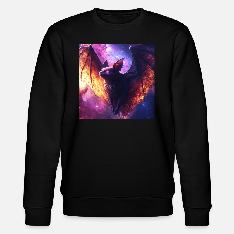 Schläger - Stanley/Stella Unisex Bio-Sweatshirt CHANGER  - Schwarz