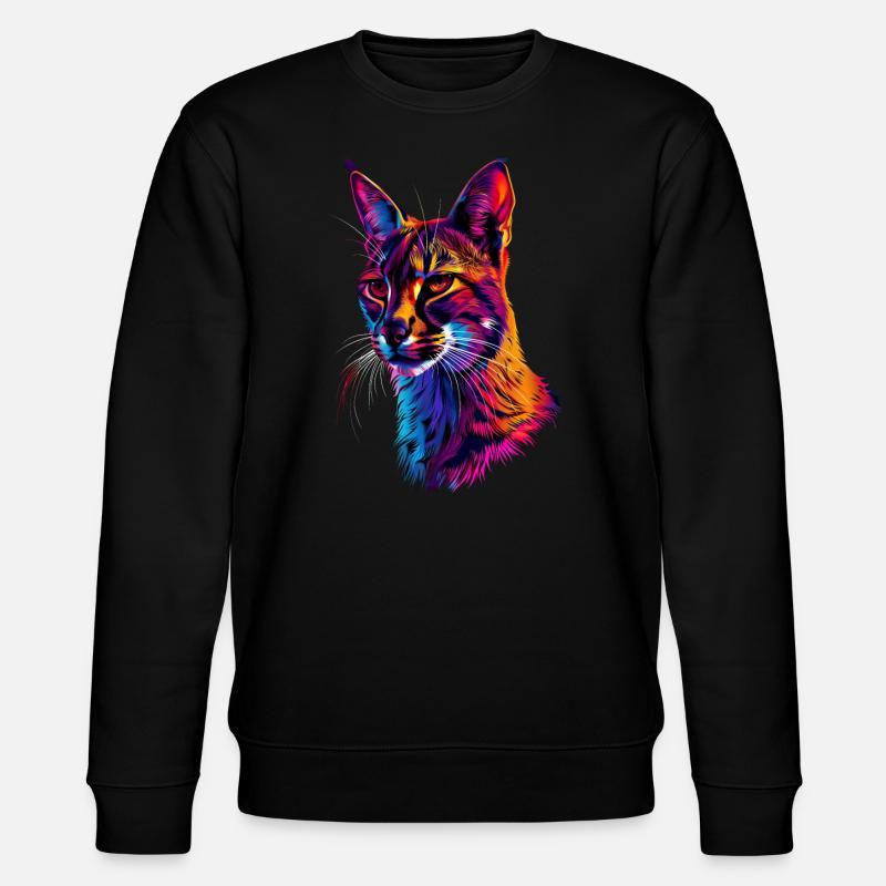Karakal - Stanley/Stella Unisex Bio-Sweatshirt CHANGER  - Schwarz