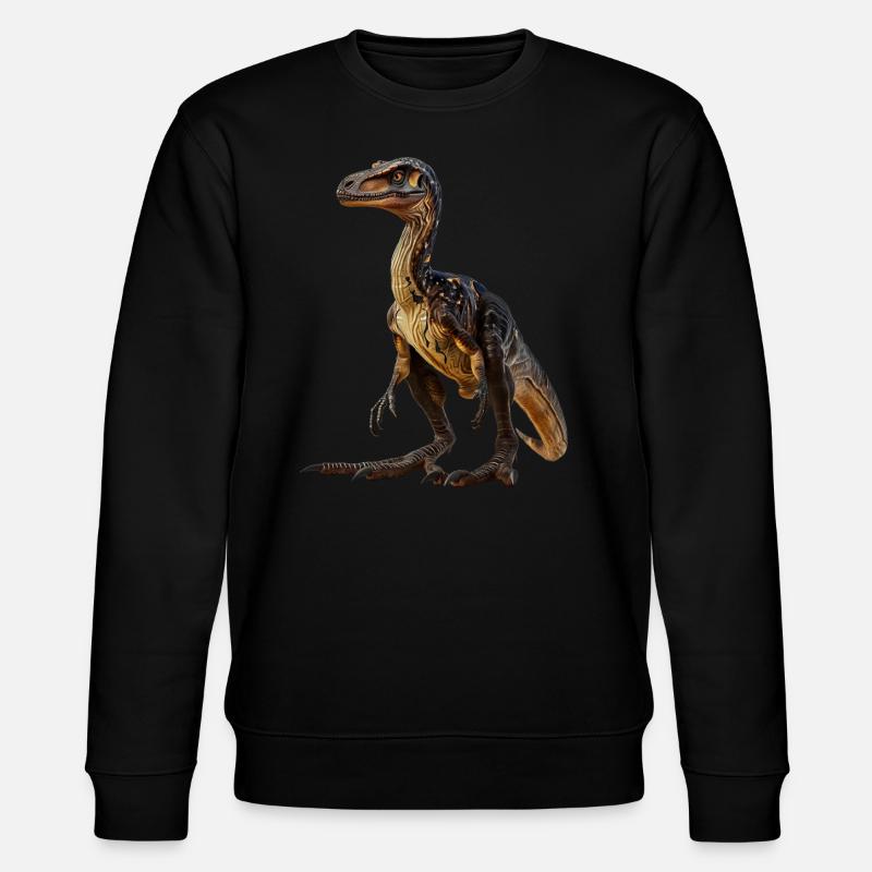 Utahraptor - Stanley/Stella Unisex Bio-Sweatshirt CHANGER - Schwarz