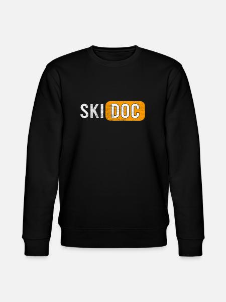 Ski Doc Wintersport - Stanley/Stella Unisex Bio-Sweatshirt CHANGER  - Schwarz