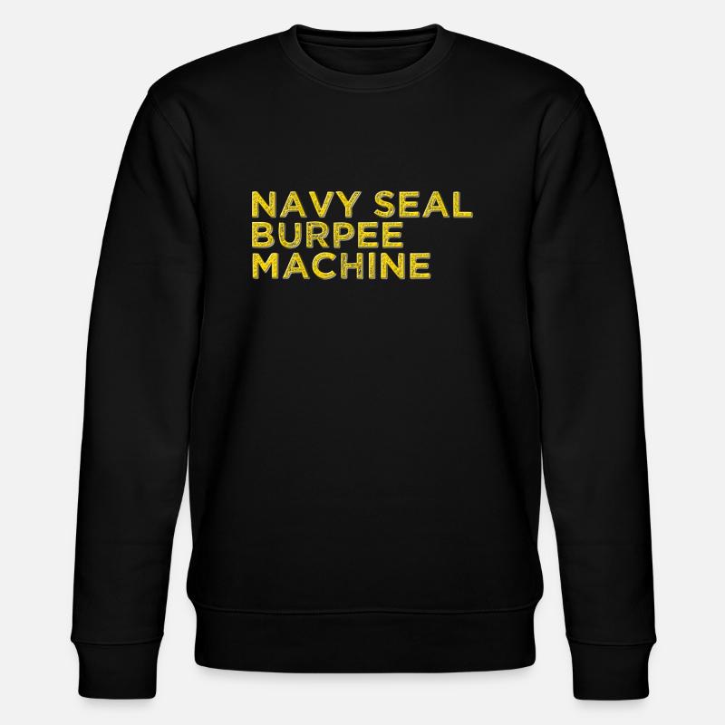 Navy Seal Burpee Machine - Sweat bio CHANGER Stanley/Stella Unisexe - noir