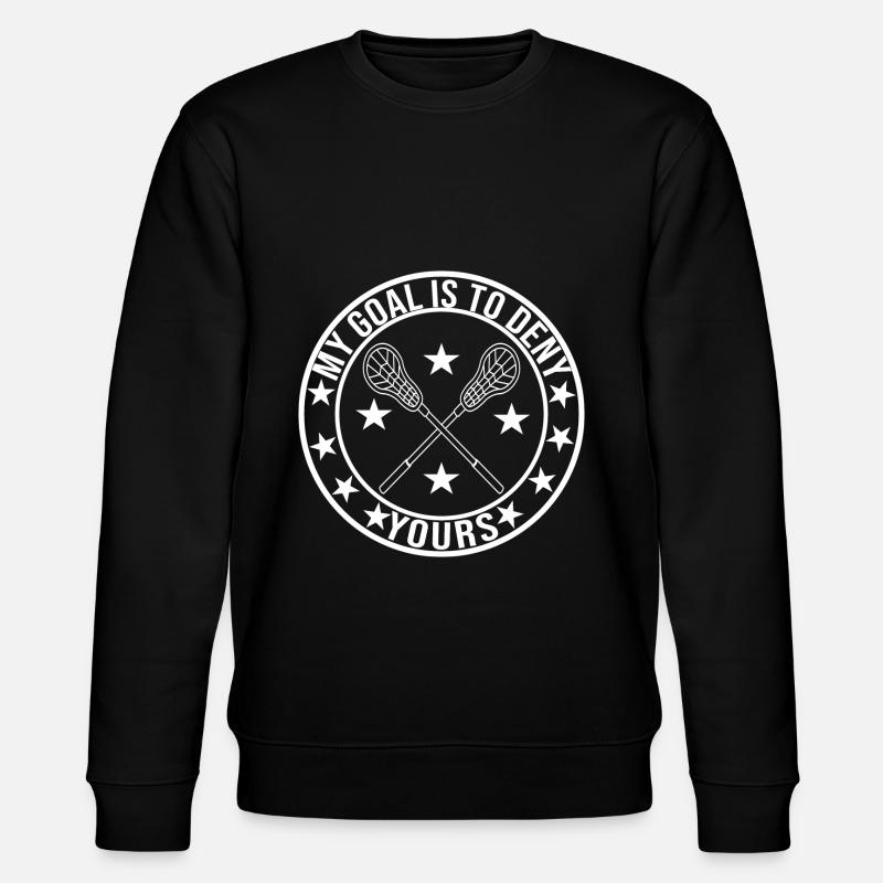 Lacrosse - Stanley/Stella Unisex Bio-Sweatshirt CHANGER  - Schwarz