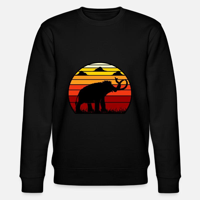 Mammut - Stanley/Stella Unisex Bio-Sweatshirt CHANGER  - Schwarz