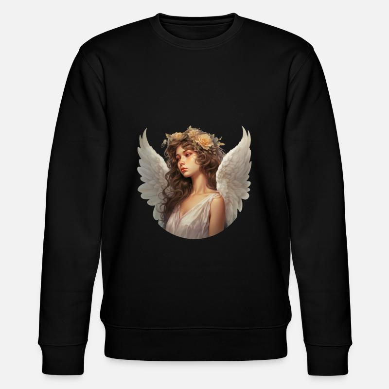 Ange de Noël - Sweat bio CHANGER Stanley/Stella Unisexe - noir