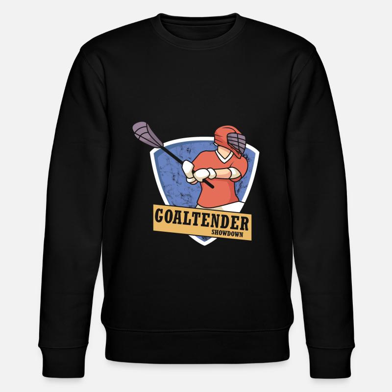 Lacrosse - Sweat bio CHANGER Stanley/Stella Unisexe - noir