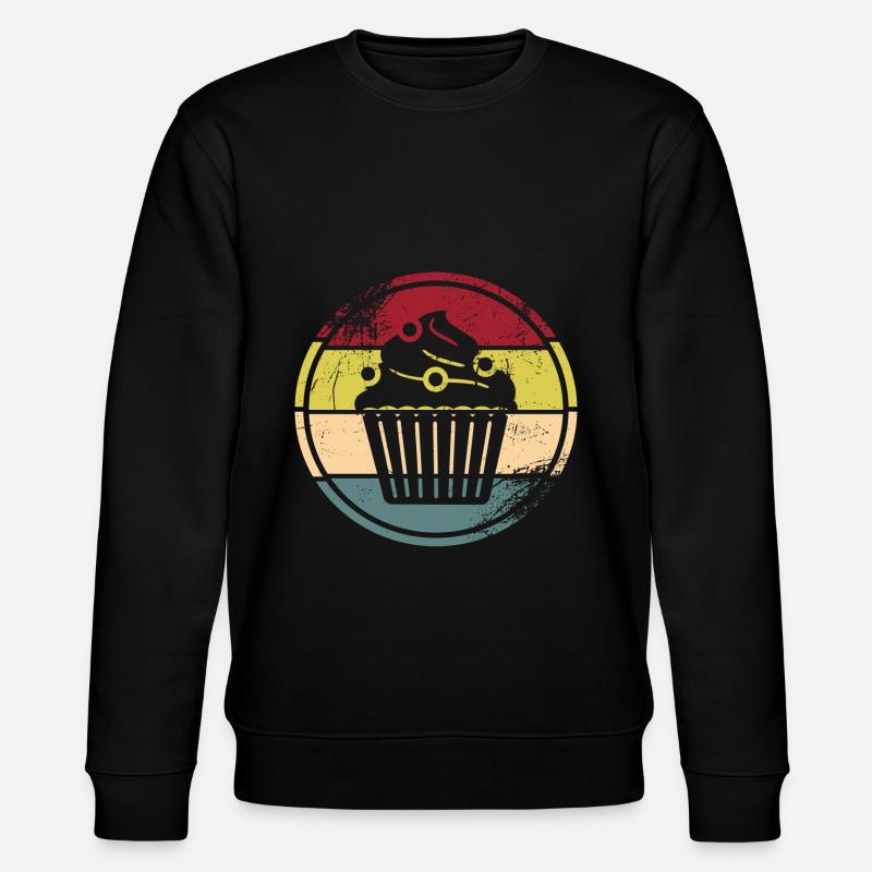 Bäcker Konditor - Stanley/Stella Unisex Bio-Sweatshirt CHANGER  - Schwarz