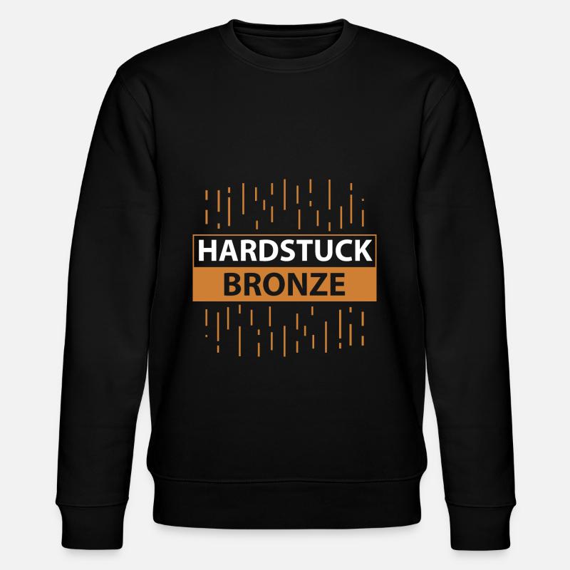 Hardstucco Bronze - Sweat bio CHANGER Stanley/Stella Unisexe - noir