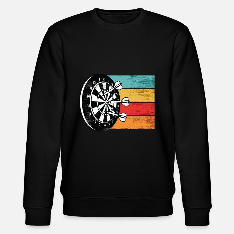 Dart - Stanley/Stella Unisex Bio-Sweatshirt CHANGER  - Schwarz