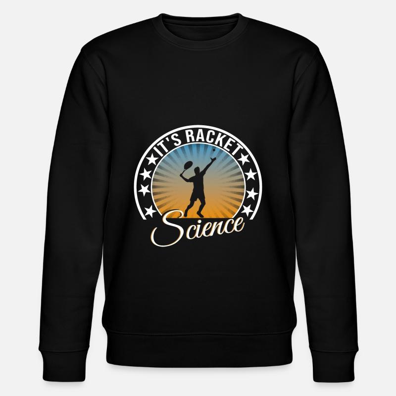 Tennis - Stanley/Stella Unisex Bio-Sweatshirt CHANGER - Schwarz