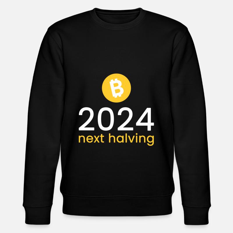 2024 - prochaine réduction de moitié - Sweat bio CHANGER Stanley/Stella Unisexe - noir