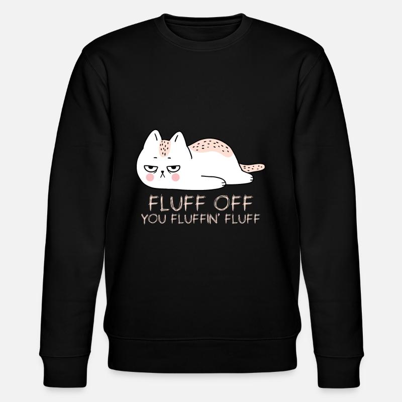 Chat - Sweat bio CHANGER Stanley/Stella Unisexe - noir