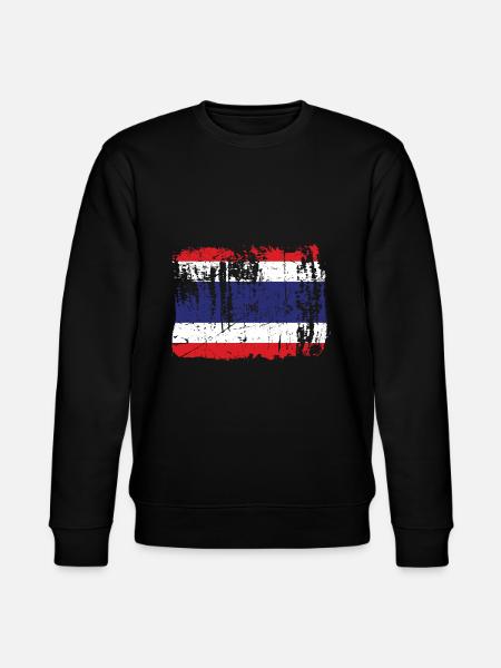 Thailand - Stanley/Stella Unisex Bio-Sweatshirt CHANGER - Schwarz