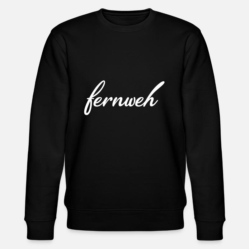 Esprit d'aventure - Sweat bio CHANGER Stanley/Stella Unisexe - noir