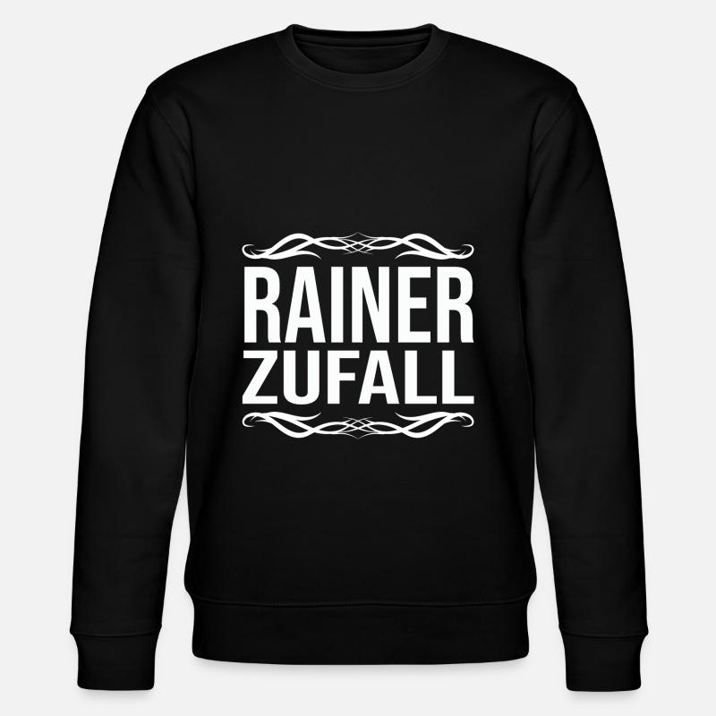 Rainer - Stanley/Stella Unisex Bio-Sweatshirt CHANGER  - Schwarz