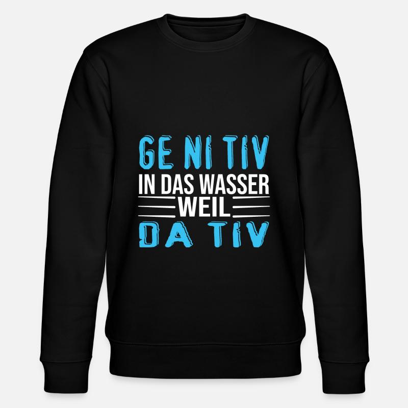 Deutschlehrer - Stanley/Stella Unisex Bio-Sweatshirt CHANGER  - Schwarz