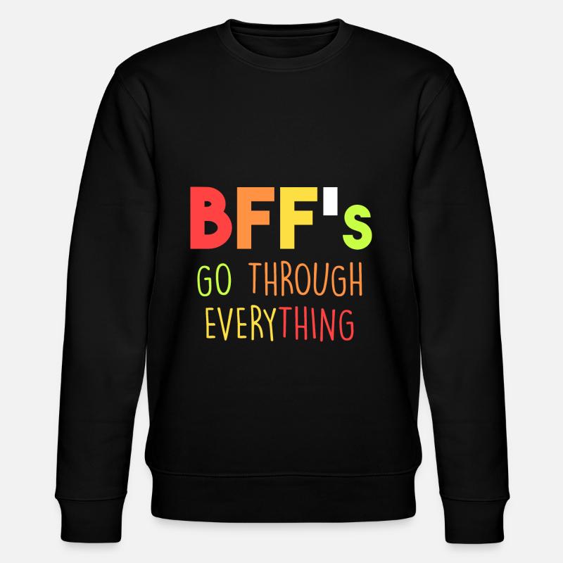 Les BFF font tout - Sweat bio CHANGER Stanley/Stella Unisexe - noir