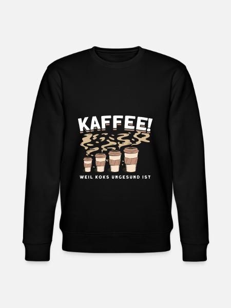Kaffee - Stanley/Stella Unisex Bio-Sweatshirt CHANGER  - Schwarz