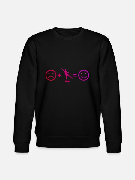 Konditionstraining Krafttraining Aerobic - Stanley/Stella Unisex Bio-Sweatshirt CHANGER  - Schwarz
