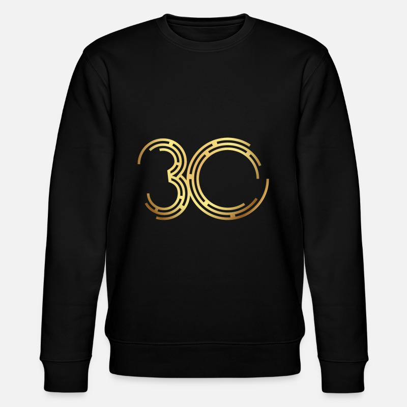 30e anniversaire - Sweat bio CHANGER Stanley/Stella Unisexe - noir