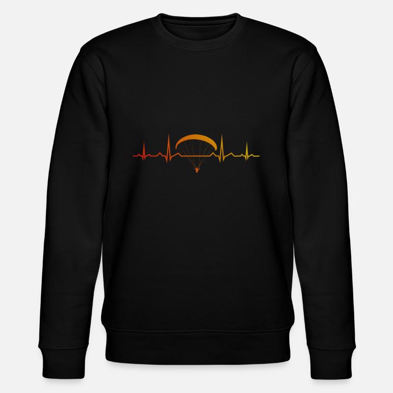Paragleiten Gleitschirmfliegen Paragliding - Stanley/Stella CHANGER Unisex Organic Sweatshirt - black