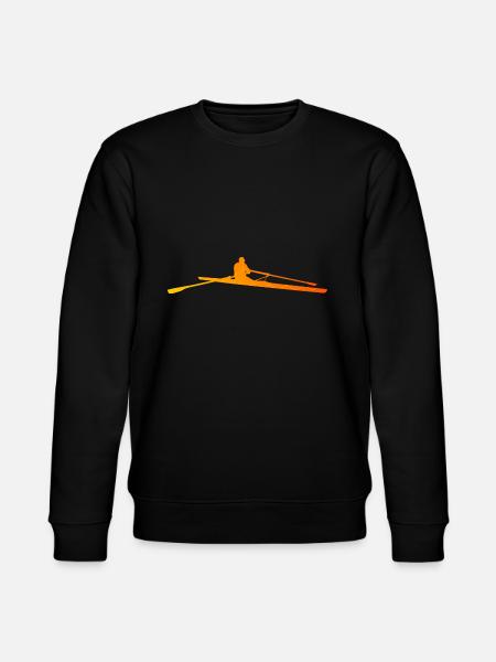 Men's women's rowers rowing rowing - Stanley/Stella CHANGER Unisex Organic Sweatshirt - black