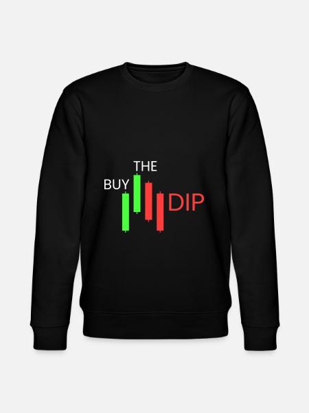 Buy the dip - Stanley/Stella CHANGER Unisex Organic Sweatshirt - black