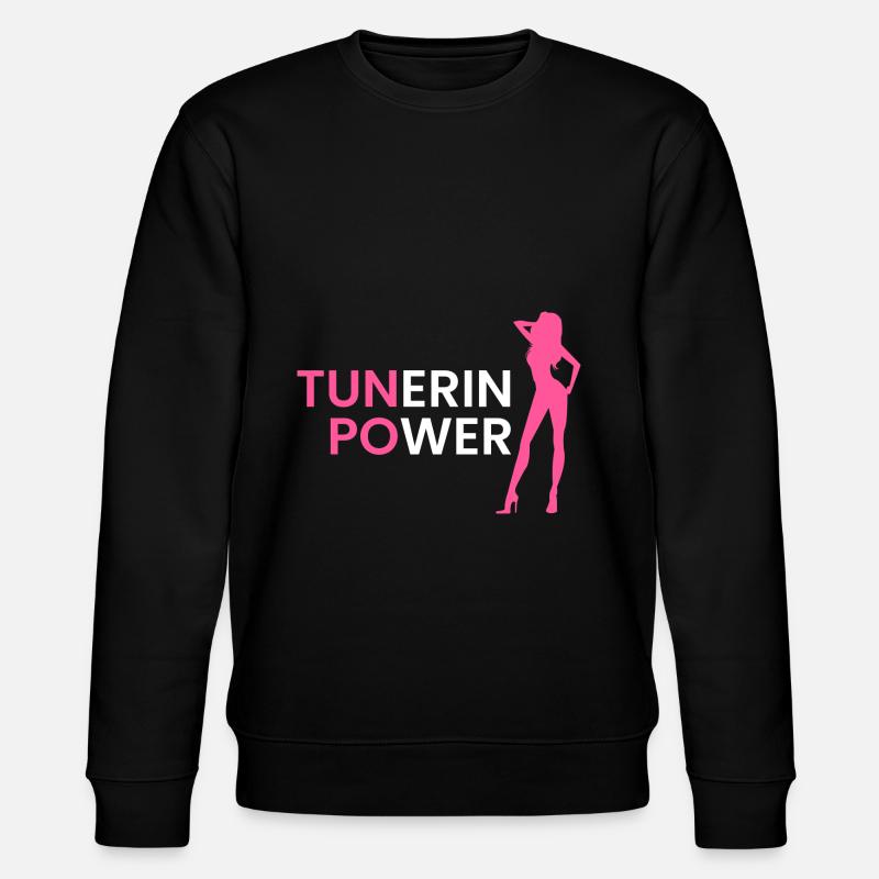 Puissance du tuner - Sweat bio CHANGER Stanley/Stella Unisexe - noir