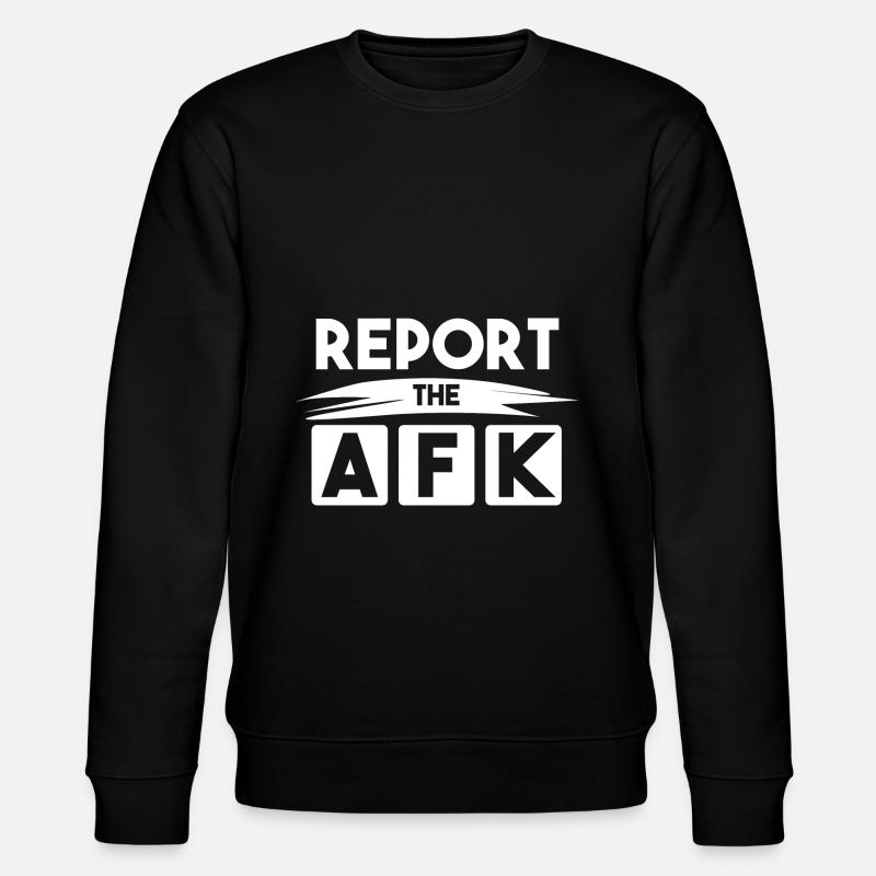 rapportez à l’AFK! - Sweat bio CHANGER Stanley/Stella Unisexe - noir