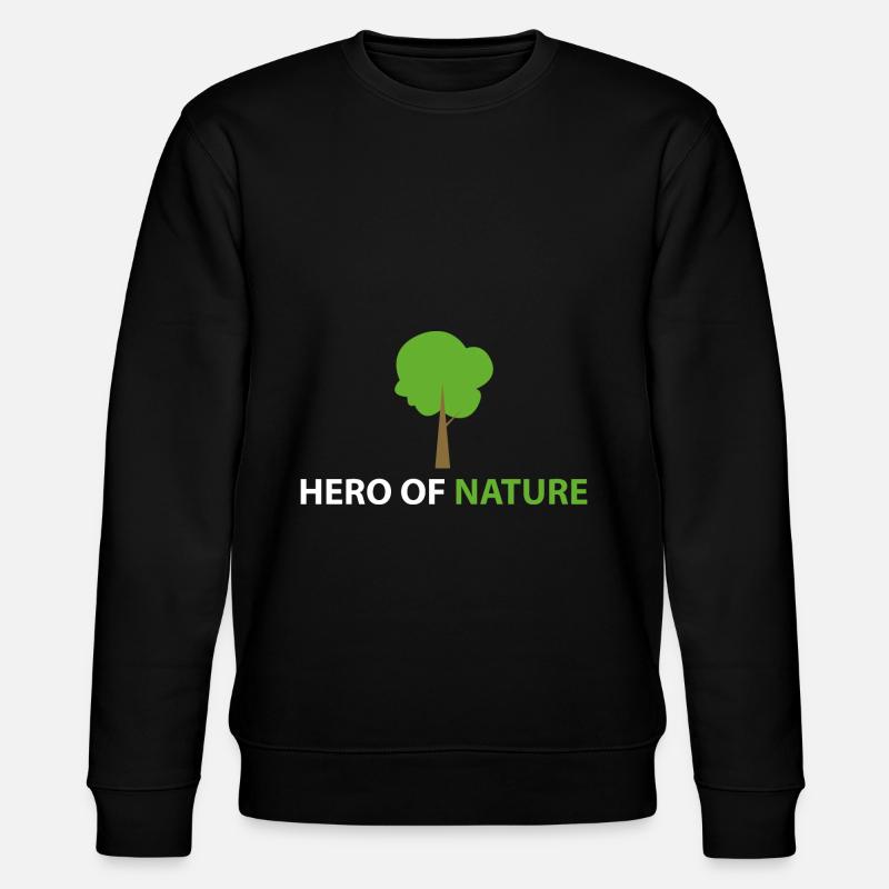 Héros de la nature - Sweat bio CHANGER Stanley/Stella Unisexe - noir