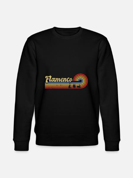 Flamenco - Stanley/Stella Unisex Bio-Sweatshirt CHANGER - Schwarz