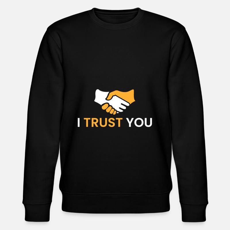 Je vous fais confiance - Sweat bio CHANGER Stanley/Stella Unisexe - noir