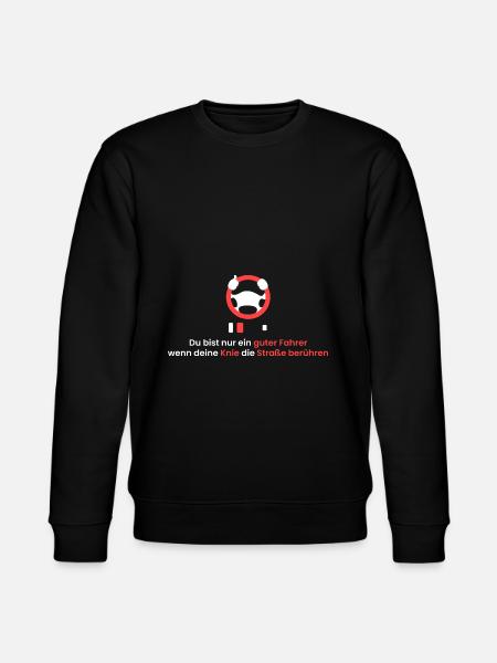 Knieschleifen! - Stanley/Stella Unisex Bio-Sweatshirt CHANGER - Schwarz