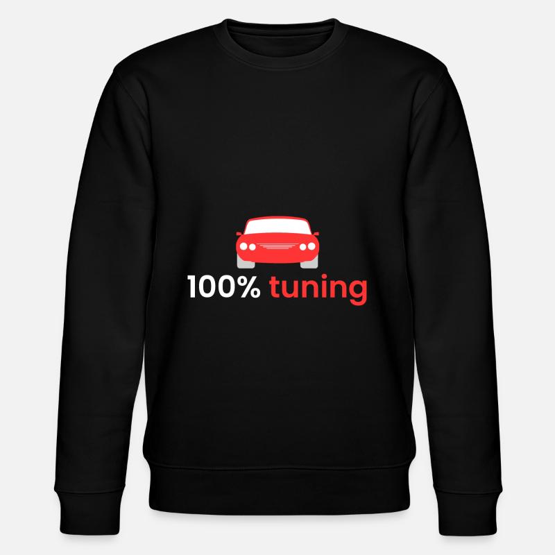 100% de vote - Sweat bio CHANGER Stanley/Stella Unisexe - noir