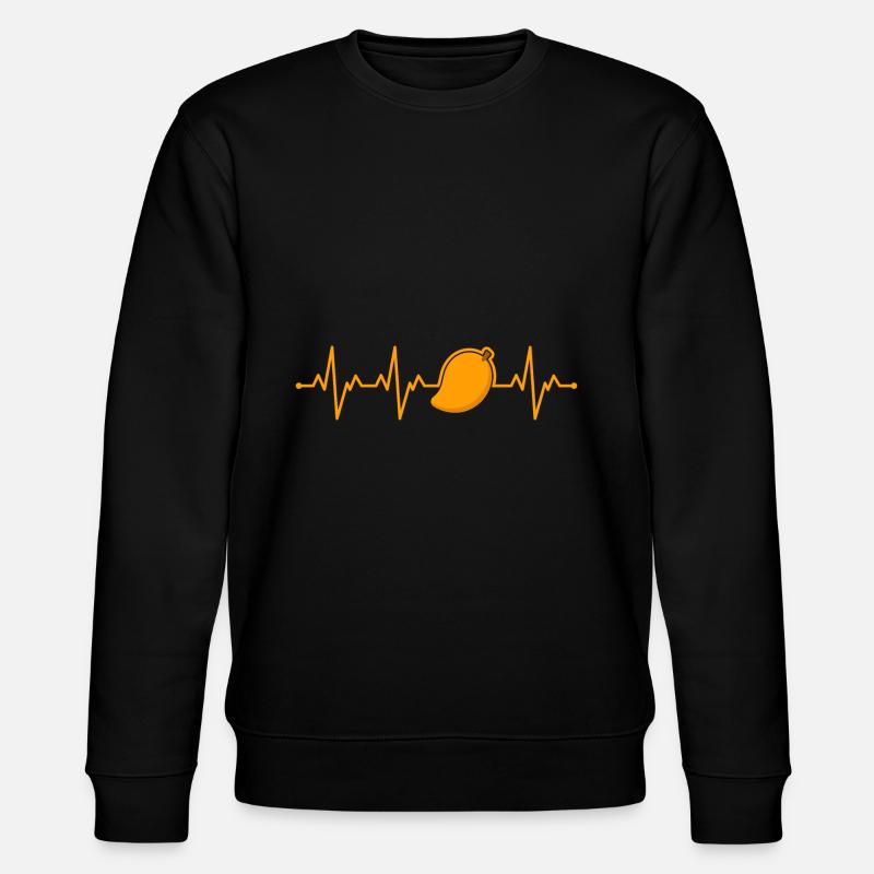 Mango - Stanley/Stella Unisex Bio-Sweatshirt CHANGER  - Schwarz