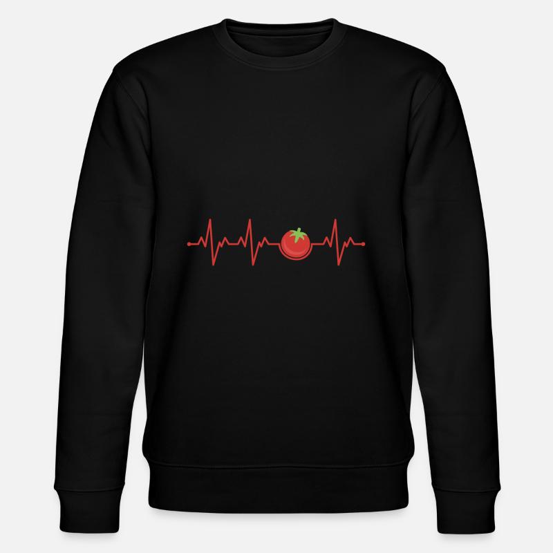 Tomate - Stanley/Stella Unisex Bio-Sweatshirt CHANGER  - Schwarz