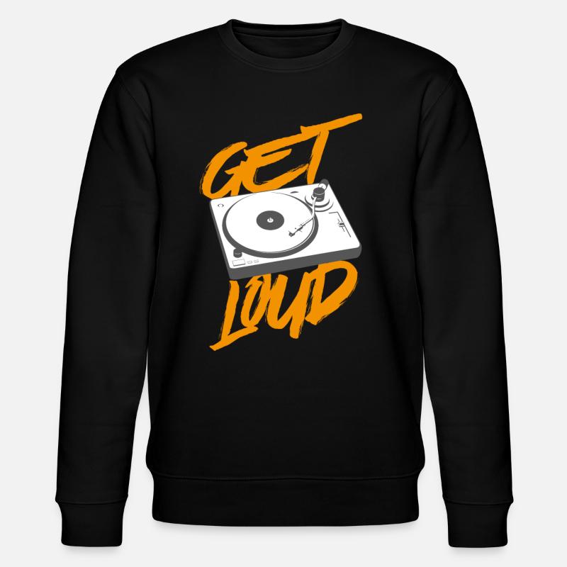 Get Loud - Sweat bio CHANGER Stanley/Stella Unisexe - noir