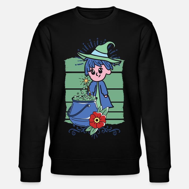 Sorcerer's Apprentice - Stanley/Stella CHANGER Unisex Organic Sweatshirt - black