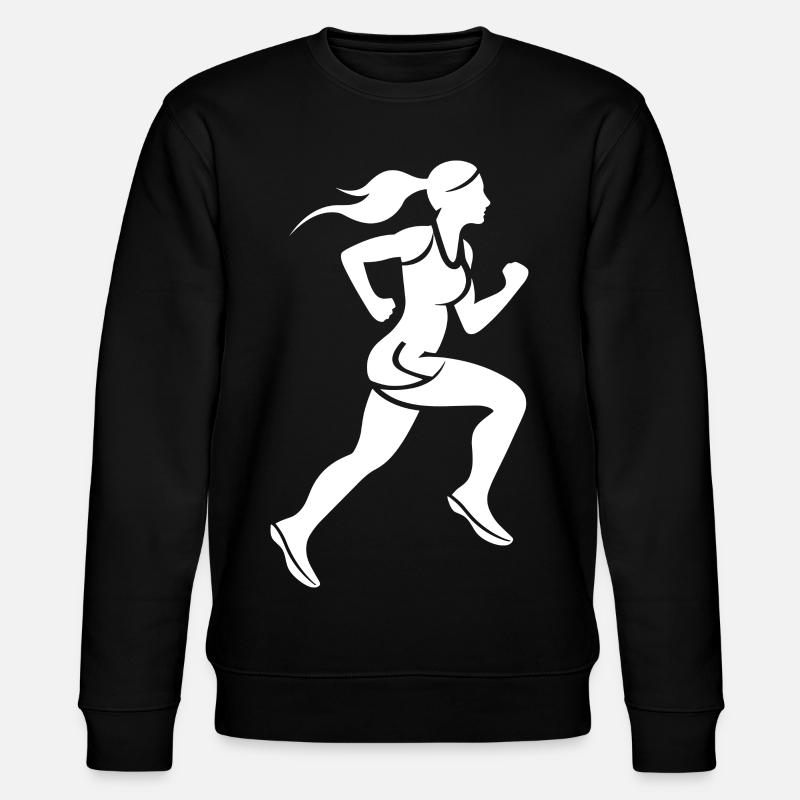 Runner - Stanley/Stella CHANGER Unisex Organic Sweatshirt - black