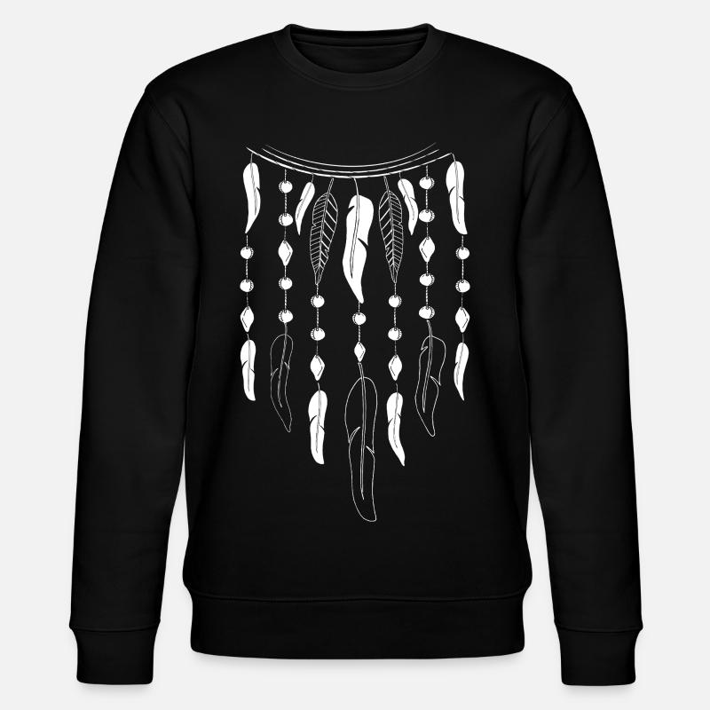 Tatouage - Sweat bio CHANGER Stanley/Stella Unisexe - noir