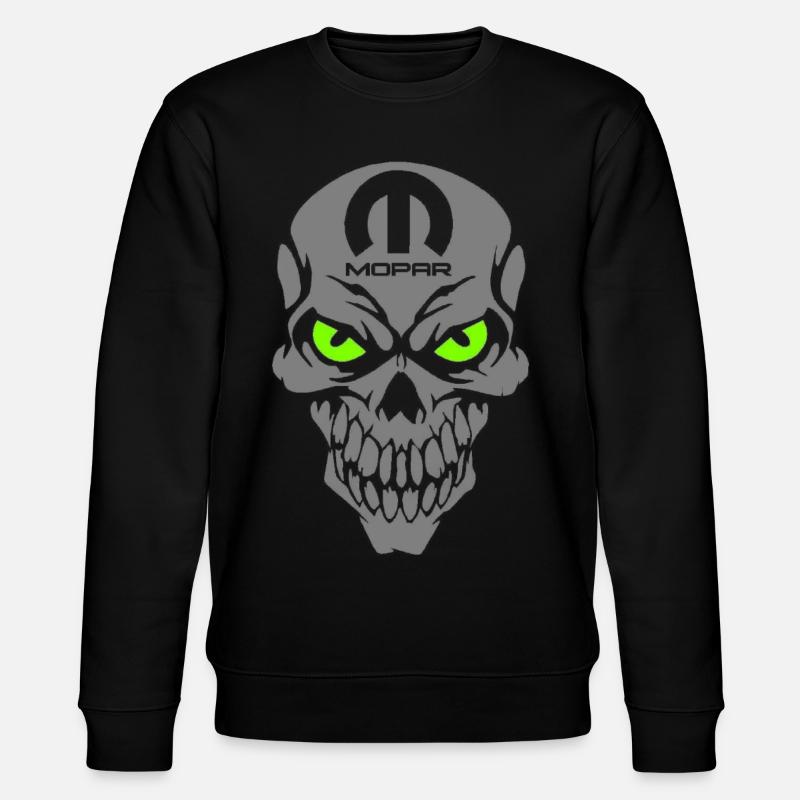 Crâne de mopar - Sweat bio CHANGER Stanley/Stella Unisexe - noir