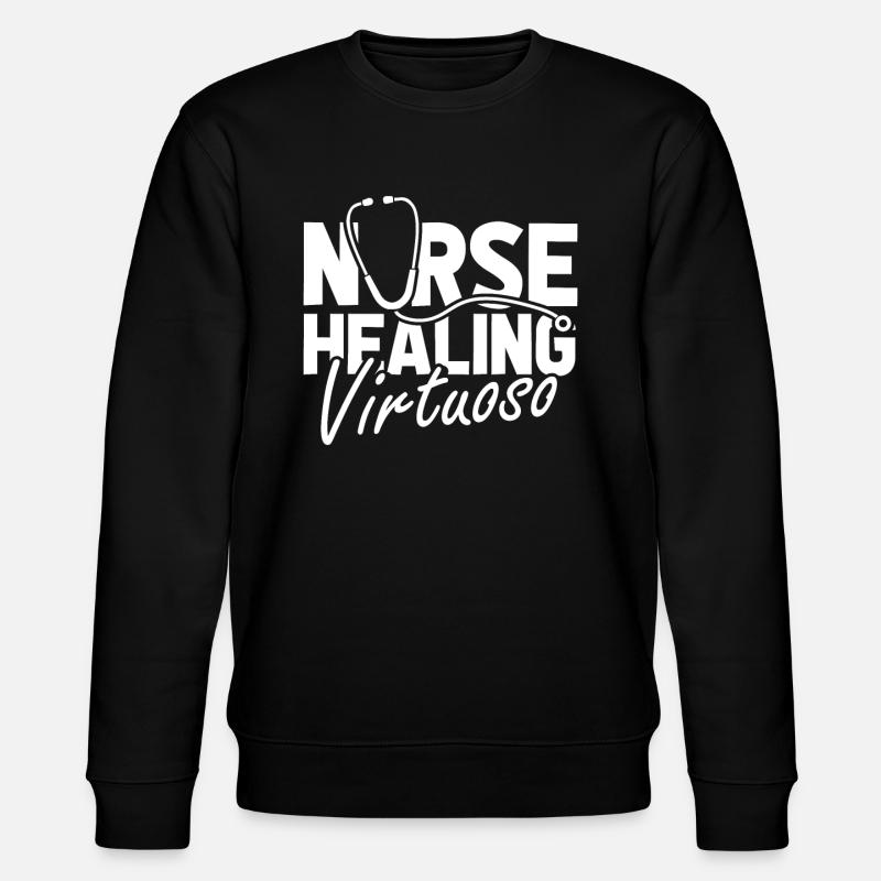 Infirmière Infirmière de musique - Sweat bio CHANGER Stanley/Stella Unisexe - noir
