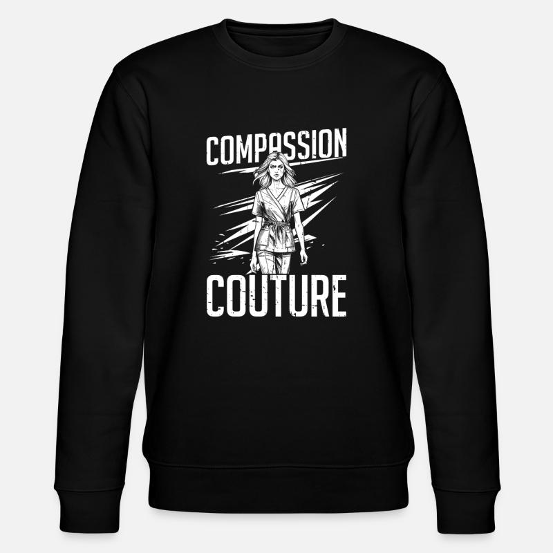 Mode d’infirmière - Sweat bio CHANGER Stanley/Stella Unisexe - noir