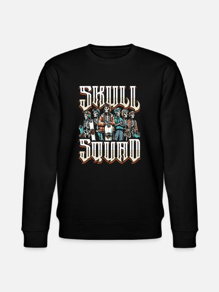 Snowboard Snowboarder - Sweat bio CHANGER Stanley/Stella Unisexe - noir