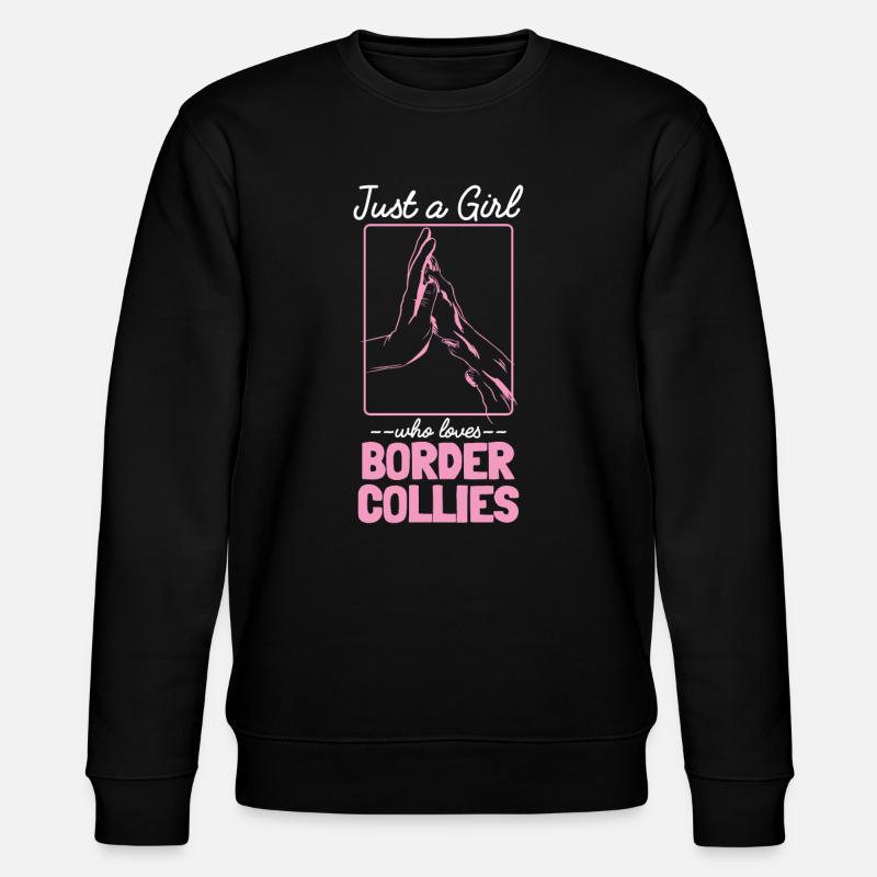 Unique design for - Stanley/Stella CHANGER Unisex Organic Sweatshirt - black