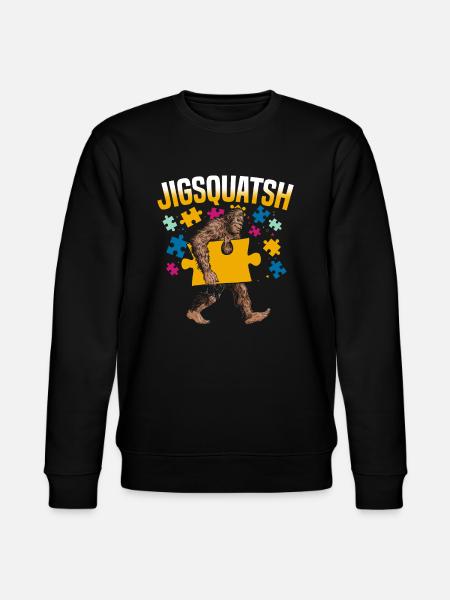 Puzzle - Stanley/Stella CHANGER Unisex Organic Sweatshirt - black