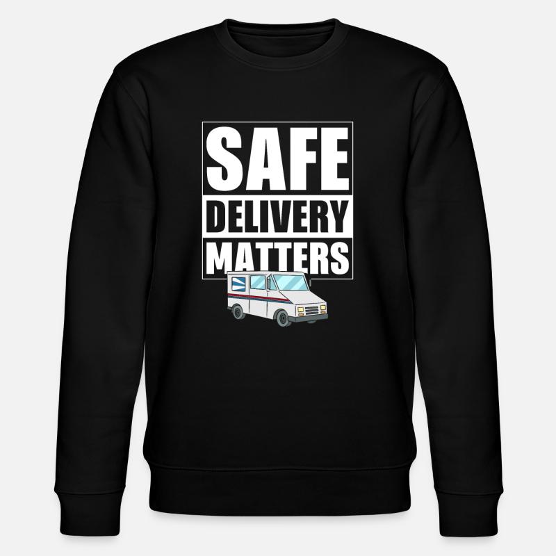 Rural postal provider - Stanley/Stella CHANGER Unisex Organic Sweatshirt - black