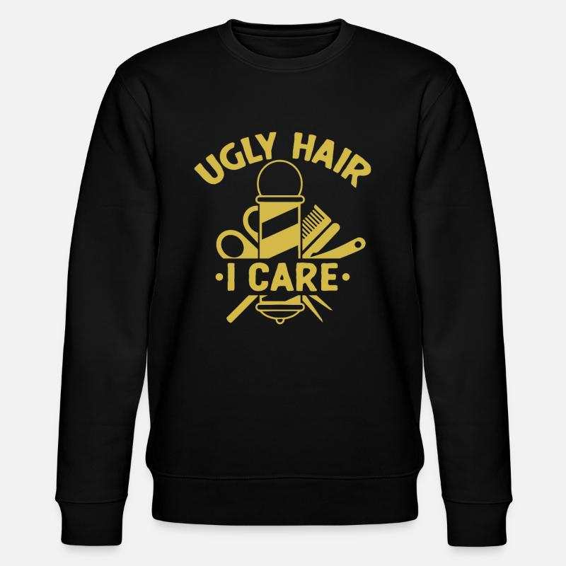 Barber - Stanley/Stella CHANGER Unisex Organic Sweatshirt - black