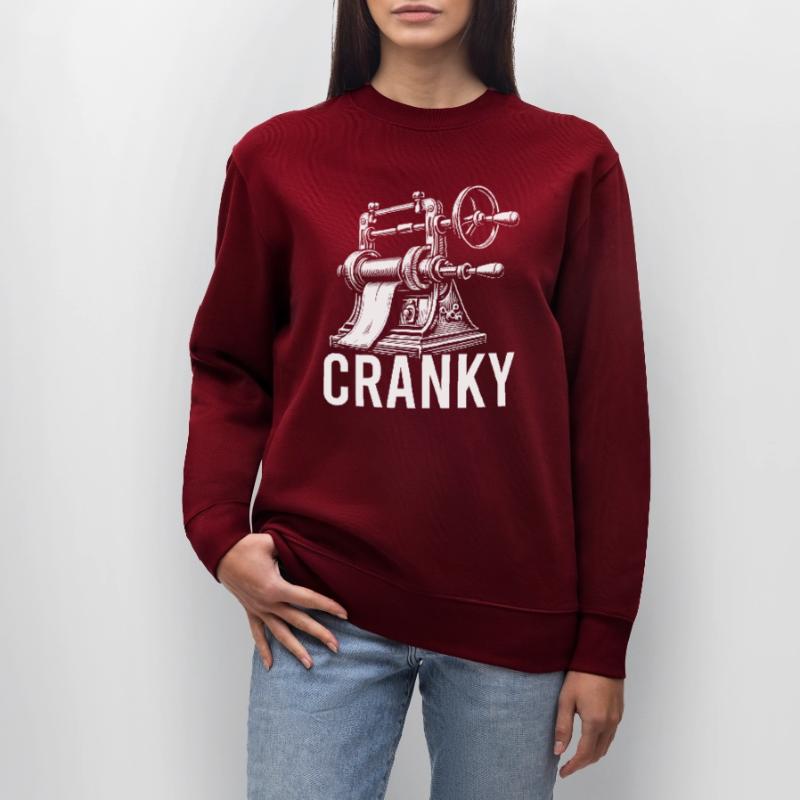 Leatherwork Leatherworking Leatherworker Stanley/Stella CHANGER Unisex Organic Sweatshirt