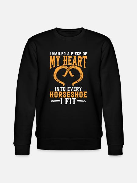 Farrier - Stanley/Stella Unisex Bio-Sweatshirt CHANGER  - Schwarz
